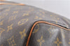 Authentic Louis Vuitton Monogram Keepall 60 Travel Boston Bag M41422 LV 2967F