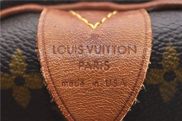 Authentic Louis Vuitton Monogram Keepall 60 Travel Boston Bag M41422 LV 2967F