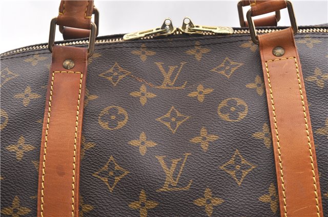 Authentic Louis Vuitton Monogram Keepall 60 Travel Boston Bag M41422 LV 2967F