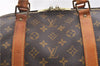 Authentic Louis Vuitton Monogram Keepall 60 Travel Boston Bag M41422 LV 2967F