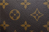 Authentic Louis Vuitton Monogram Keepall 60 Travel Boston Bag M41422 LV 2967F