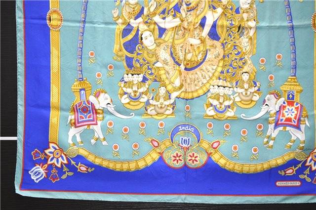Authentic HERMES Carre 90 Scarf 