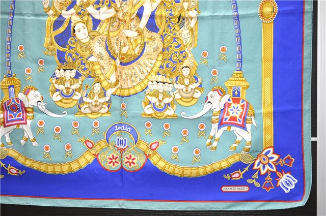 Authentic HERMES Carre 90 Scarf 