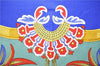 Authentic HERMES Carre 90 Scarf "India" Silk Green 2968D