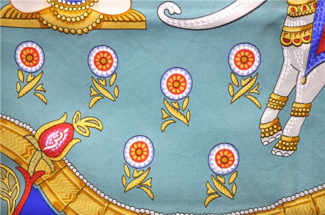Authentic HERMES Carre 90 Scarf 