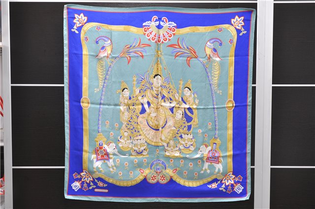 Authentic HERMES Carre 90 Scarf 