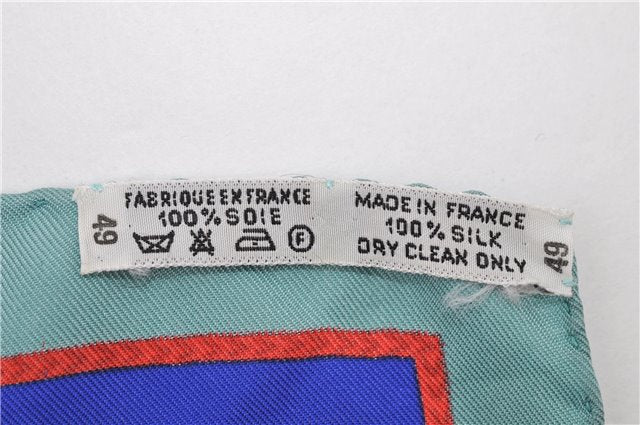 Authentic HERMES Carre 90 Scarf 