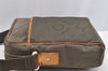 Auth Louis Vuitton Damier Geant Citadin NM Shoulder Bag M93224 Brown Junk 2968I