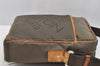 Auth Louis Vuitton Damier Geant Citadin NM Shoulder Bag M93224 Brown Junk 2968I