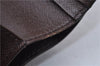 Authentic Louis Vuitton Damier Porte Monnaie Billets Tresor N61730 Wallet 2969F