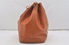 Authentic Louis Vuitton Epi Noe Shoulder Drawstring Bag Brown M44008 Junk 2969I