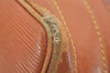 Authentic Louis Vuitton Epi Noe Shoulder Drawstring Bag Brown M44008 Junk 2969I