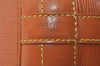 Authentic Louis Vuitton Epi Noe Shoulder Drawstring Bag Brown M44008 Junk 2969I