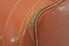 Authentic Louis Vuitton Epi Noe Shoulder Drawstring Bag Brown M44008 Junk 2969I