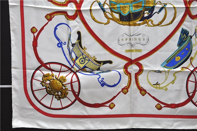Authentic HERMES Carre 90 Scarf 