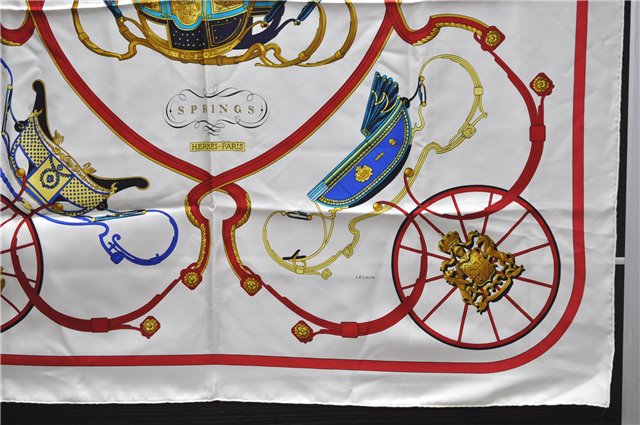 Authentic HERMES Carre 90 Scarf 