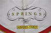 Authentic HERMES Carre 90 Scarf "SPRINGS" Silk White Red 2970D