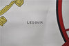 Authentic HERMES Carre 90 Scarf "SPRINGS" Silk White Red 2970D