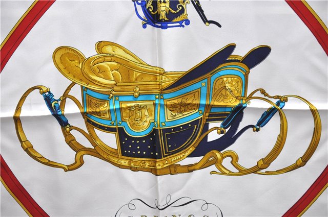 Authentic HERMES Carre 90 Scarf 