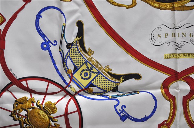 Authentic HERMES Carre 90 Scarf 