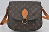 Authentic Louis Vuitton Monogram Saint Cloud GM M51242 Shoulder Cross Bag 2970E