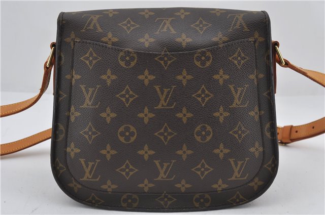 Authentic Louis Vuitton Monogram Saint Cloud GM M51242 Shoulder Cross Bag 2970E