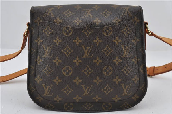 Authentic Louis Vuitton Monogram Saint Cloud GM M51242 Shoulder Cross Bag 2970E