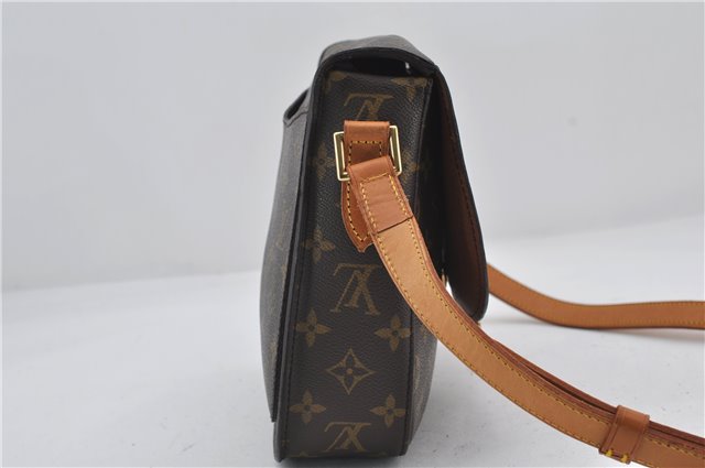 Authentic Louis Vuitton Monogram Saint Cloud GM M51242 Shoulder Cross Bag 2970E