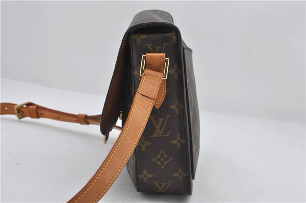 Authentic Louis Vuitton Monogram Saint Cloud GM M51242 Shoulder Cross Bag 2970E