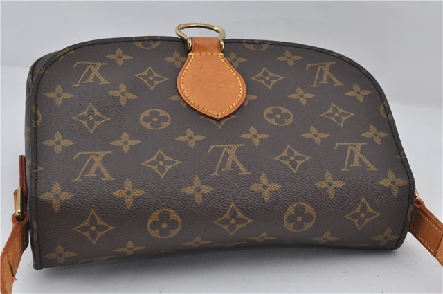 Authentic Louis Vuitton Monogram Saint Cloud GM M51242 Shoulder Cross Bag 2970E