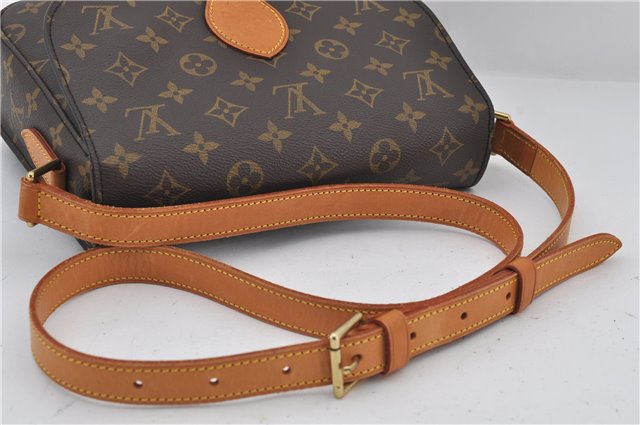 Authentic Louis Vuitton Monogram Saint Cloud GM M51242 Shoulder Cross Bag 2970E