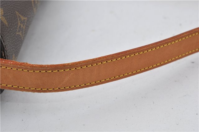 Authentic Louis Vuitton Monogram Saint Cloud GM M51242 Shoulder Cross Bag 2970E