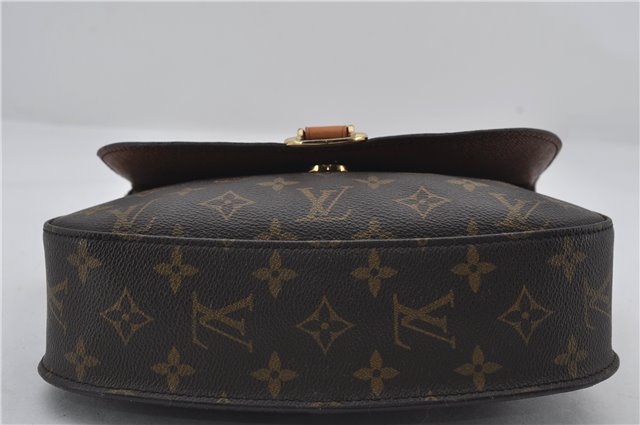Authentic Louis Vuitton Monogram Saint Cloud GM M51242 Shoulder Cross Bag 2970E