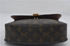 Authentic Louis Vuitton Monogram Saint Cloud GM M51242 Shoulder Cross Bag 2970E