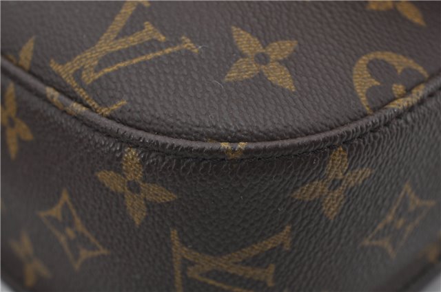 Authentic Louis Vuitton Monogram Saint Cloud GM M51242 Shoulder Cross Bag 2970E