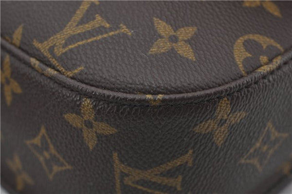 Authentic Louis Vuitton Monogram Saint Cloud GM M51242 Shoulder Cross Bag 2970E