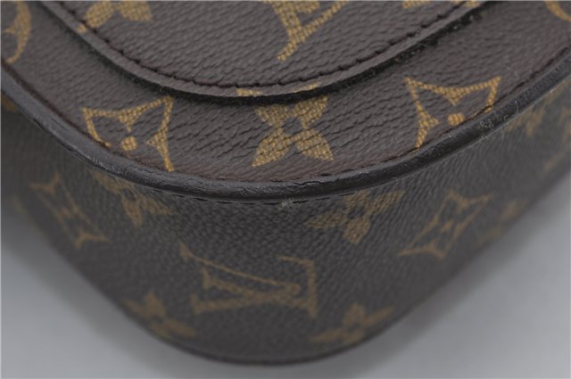 Authentic Louis Vuitton Monogram Saint Cloud GM M51242 Shoulder Cross Bag 2970E