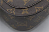 Authentic Louis Vuitton Monogram Saint Cloud GM M51242 Shoulder Cross Bag 2970E