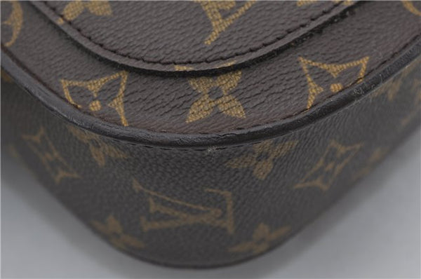 Authentic Louis Vuitton Monogram Saint Cloud GM M51242 Shoulder Cross Bag 2970E