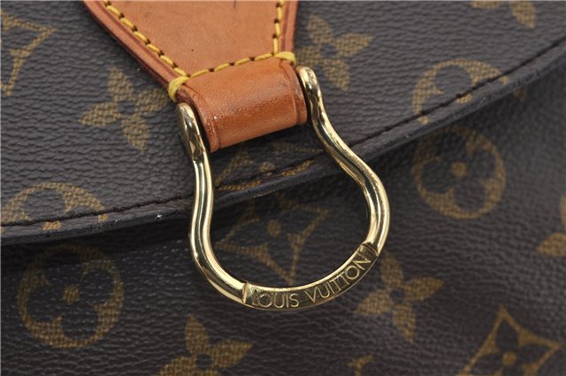 Authentic Louis Vuitton Monogram Saint Cloud GM M51242 Shoulder Cross Bag 2970E