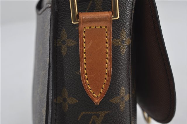 Authentic Louis Vuitton Monogram Saint Cloud GM M51242 Shoulder Cross Bag 2970E