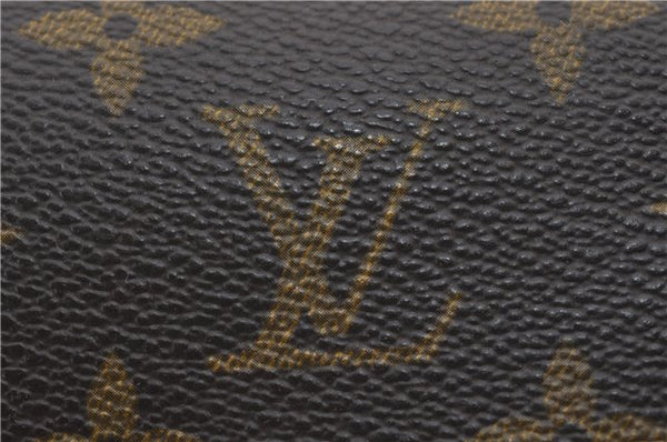 Authentic Louis Vuitton Monogram Saint Cloud GM M51242 Shoulder Cross Bag 2970E