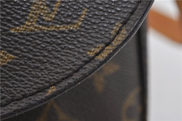 Authentic Louis Vuitton Monogram Saint Cloud GM M51242 Shoulder Cross Bag 2970E