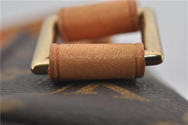 Authentic Louis Vuitton Monogram Saint Cloud GM M51242 Shoulder Cross Bag 2970E