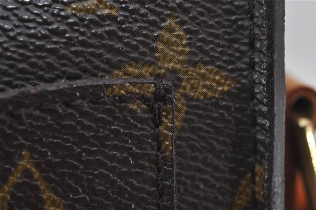 Authentic Louis Vuitton Monogram Saint Cloud GM M51242 Shoulder Cross Bag 2970E