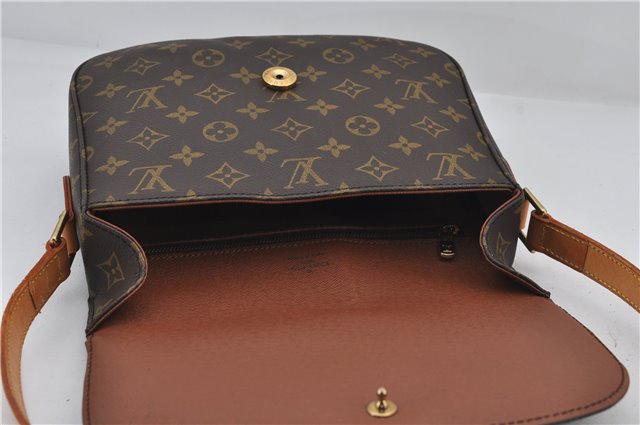 Authentic Louis Vuitton Monogram Saint Cloud GM M51242 Shoulder Cross Bag 2970E