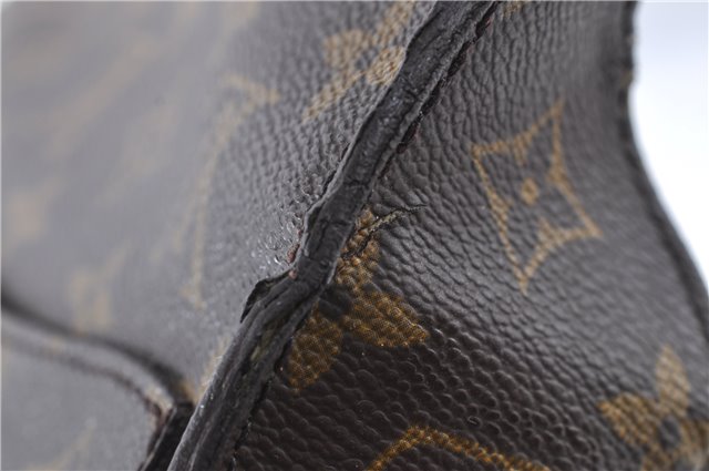 Authentic Louis Vuitton Monogram Saint Cloud GM M51242 Shoulder Cross Bag 2970E