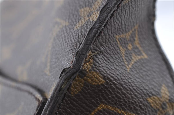 Authentic Louis Vuitton Monogram Saint Cloud GM M51242 Shoulder Cross Bag 2970E