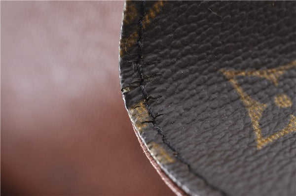 Authentic Louis Vuitton Monogram Saint Cloud GM M51242 Shoulder Cross Bag 2970E