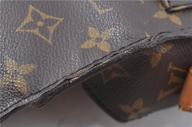 Authentic Louis Vuitton Monogram Saint Cloud GM M51242 Shoulder Cross Bag 2970E